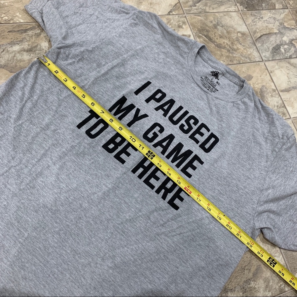 Ann Arbor Video Game Tee View 6